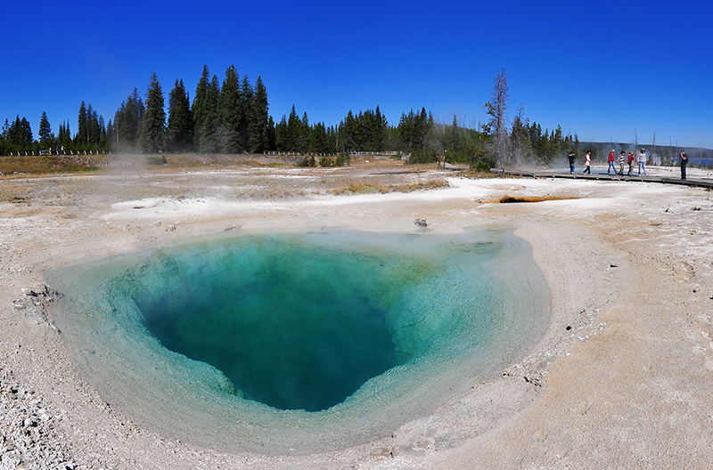 Yellowstone NP West Thumb_Panorama 4354c